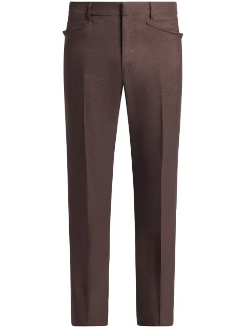 TOM FORD straight-leg tailored trousers