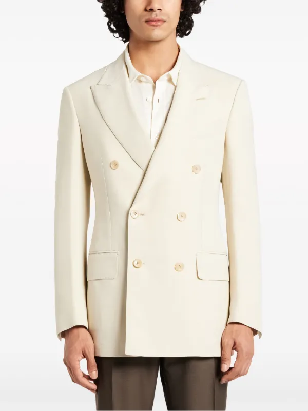 【関税込み】tom ford Double-breasted blazer TOM FORD double-breasted Blazer | Black | FARFETCH