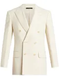 TOM FORD double-breasted tailored blazer - Neutrals