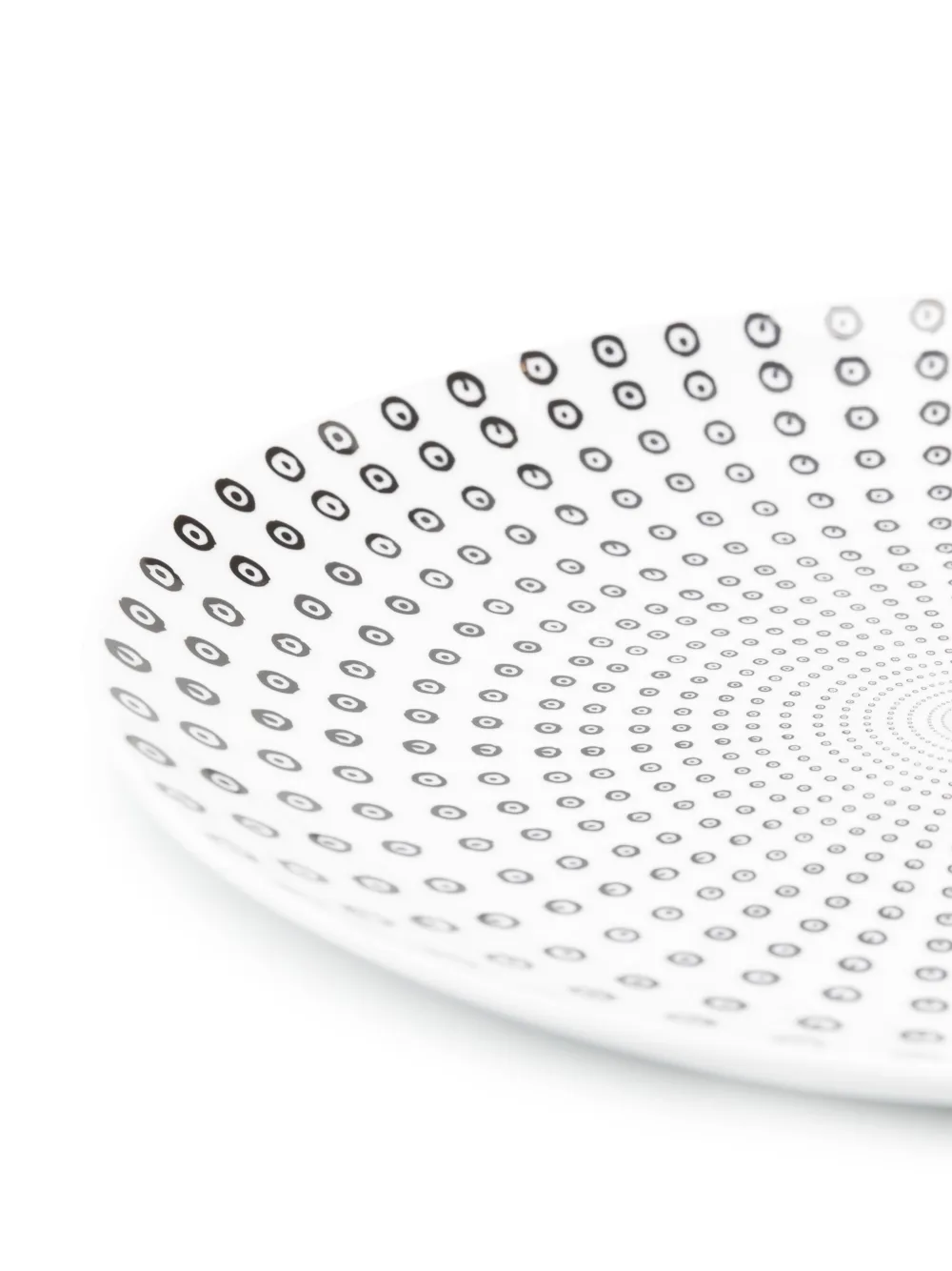 Ginori 1735 X 10 Corso Como Ceramic Plate (27cm) In Weiss