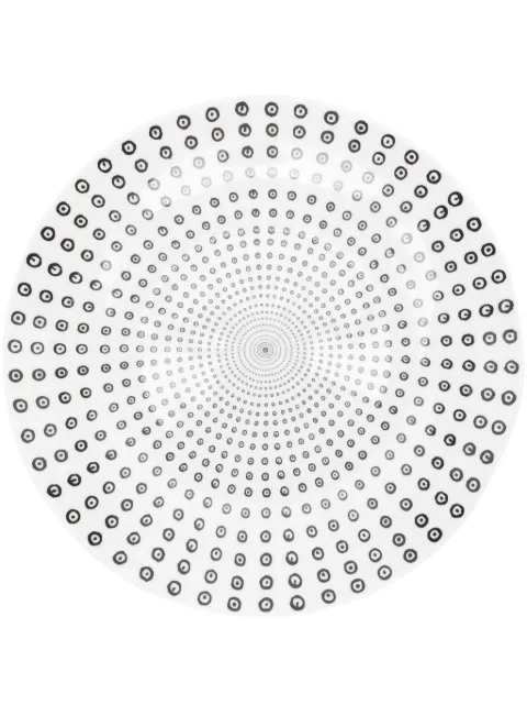 GINORI 1735 x 10 CORSO COMO ceramic plate (27cm)