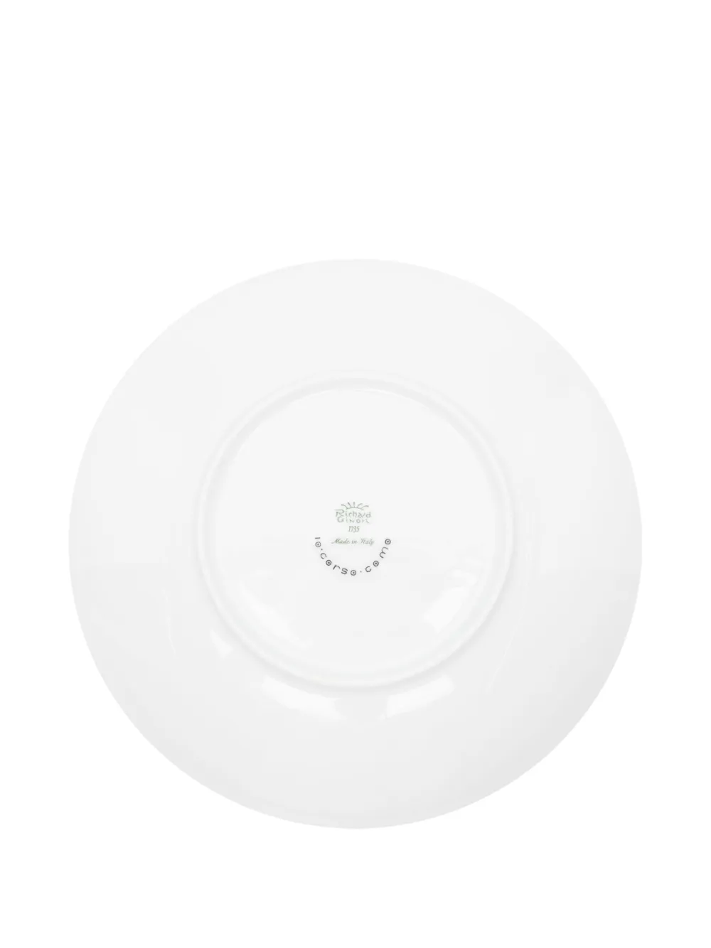 Ginori 1735 X 10 Corso Como Ceramic Plate (27cm) In Weiss