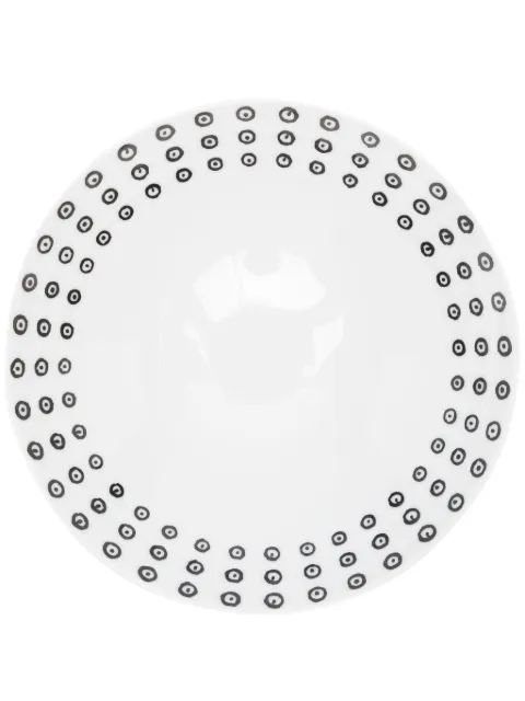 GINORI 1735 x 10 CORSO COMO ceramic plate (20cm)