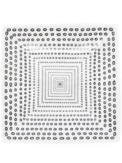 GINORI 1735 x 10 CORSO COMO square plate (13,5cm x 13,5cm)