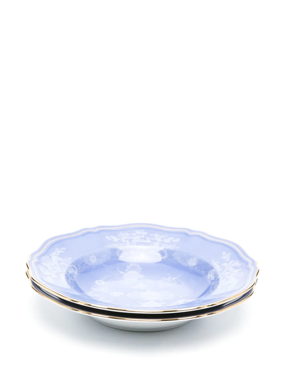 GINORI 1735 Oriente Italiano twee soepborden - Blauw