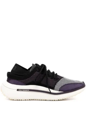 A.P.C. Run Around colour-block low-top Sneakers | Blue | FARFETCH RO