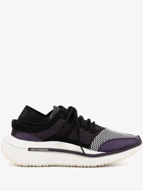 Y-3 Qisan knitted low-top sneakers