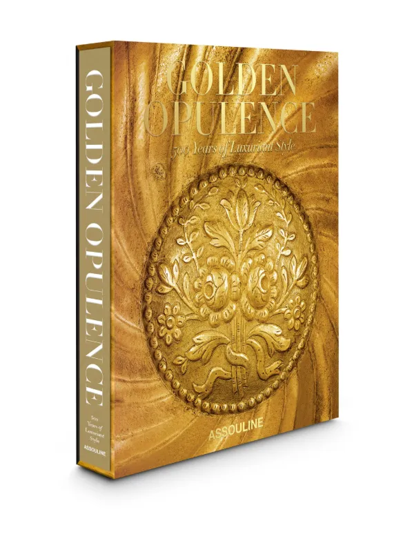 洋書　アントン・モルナー　画集　Gefrodinspex Collector Assouline Livro Golden Opulence: 500 Years Of Luxuriant Style
