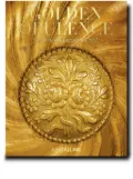 Assouline Golden Opulence: 500 Years of Luxuriant Style silk book