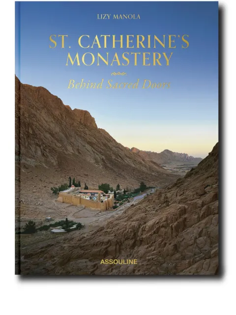 Assouline libro St. Catherine’s Monastery: Behind Sacred Doors