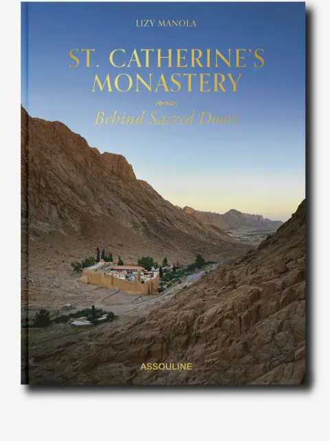 Assouline libro St. Catherine’s Monastery: Behind Sacred Doors