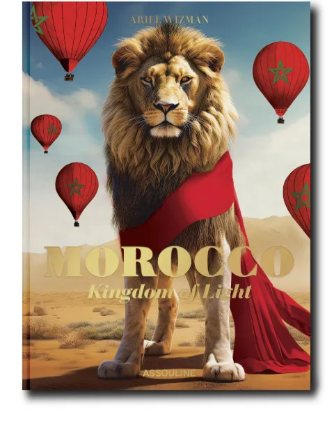 Assouline Morocco, Kingdom of Light by Ariel Wizman hardcover book