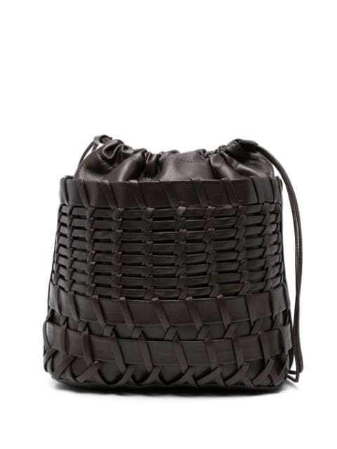 Trena interwoven shoulder bag