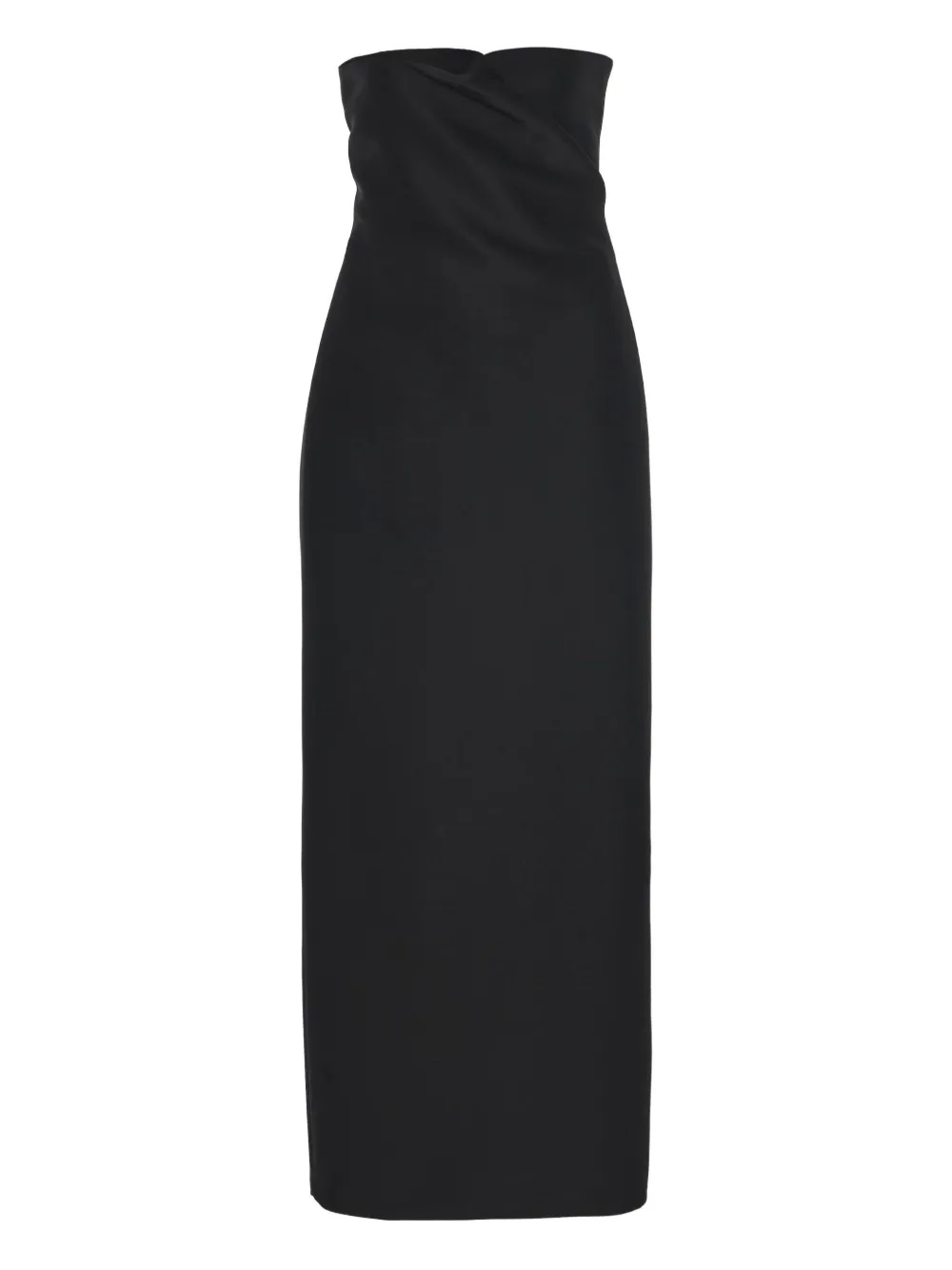 The Row vestido largo Bardon | negro | Image 1