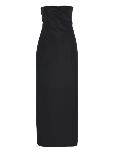 The Row vestido largo Bardon