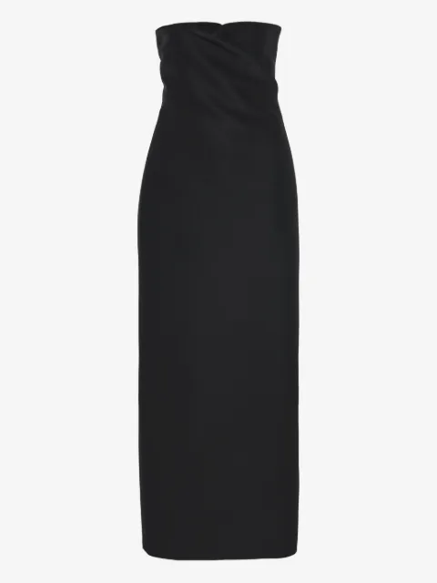 The Row vestido largo Bardon