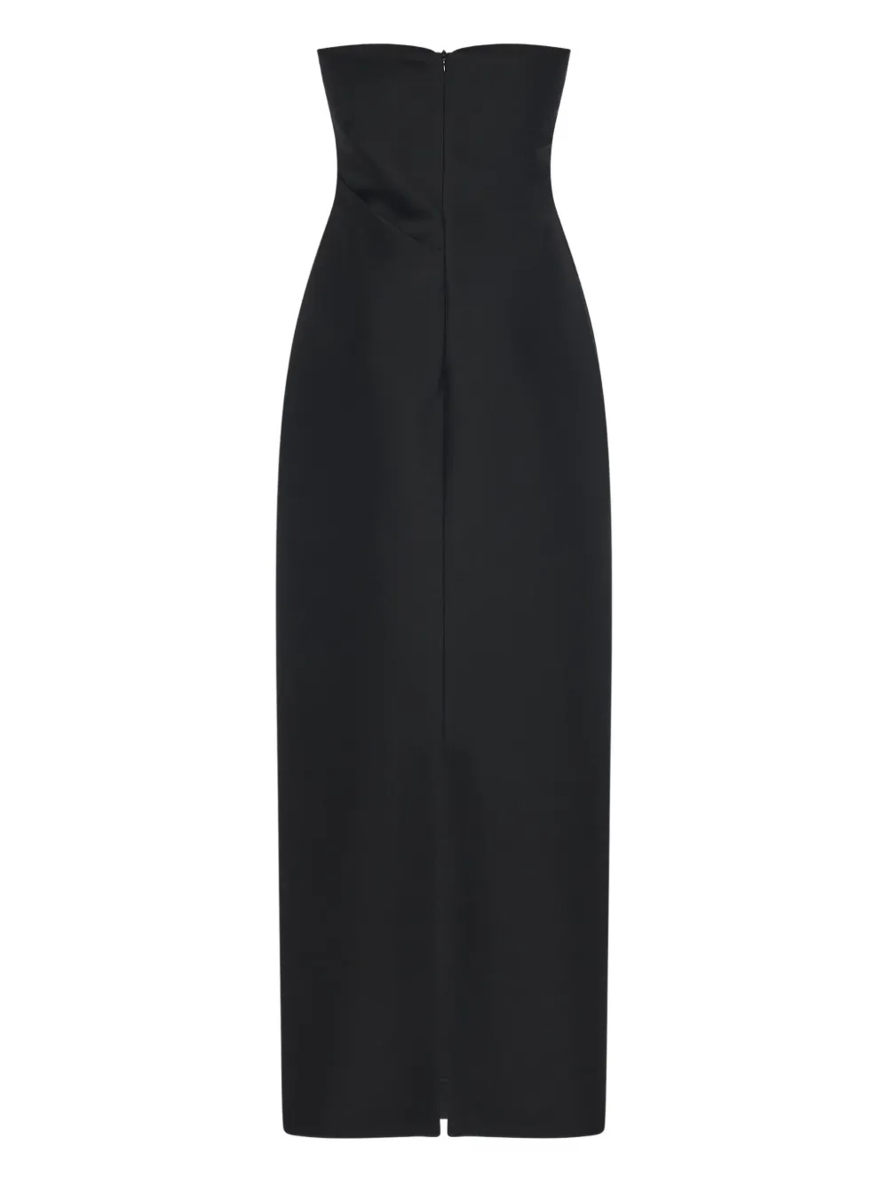 The Row Bardon maxi-jurk Zwart