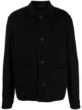 Givenchy wool-blend shirt jacket - Black