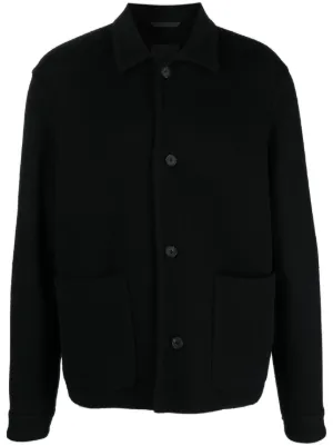 Jil Sander シャツジャケット | ブラック | FARFETCH JP