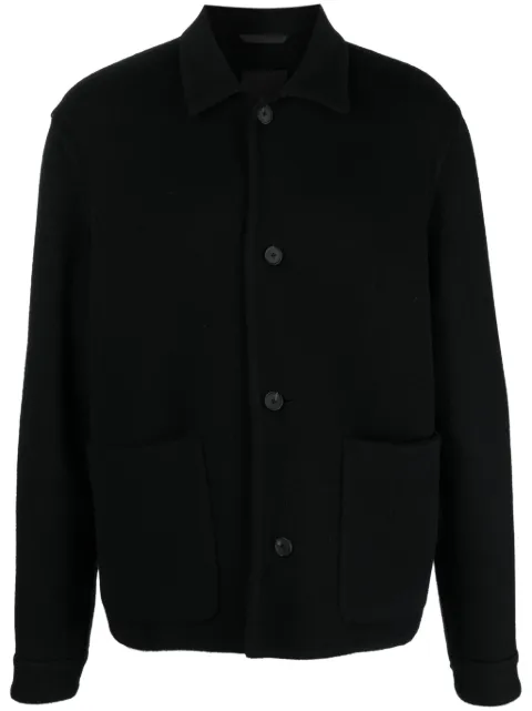 Givenchy wool-blend shirt jacket