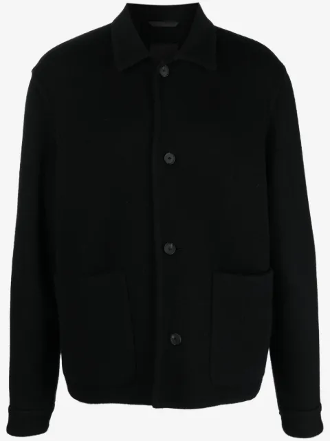 Givenchy wool-blend shirt jacket