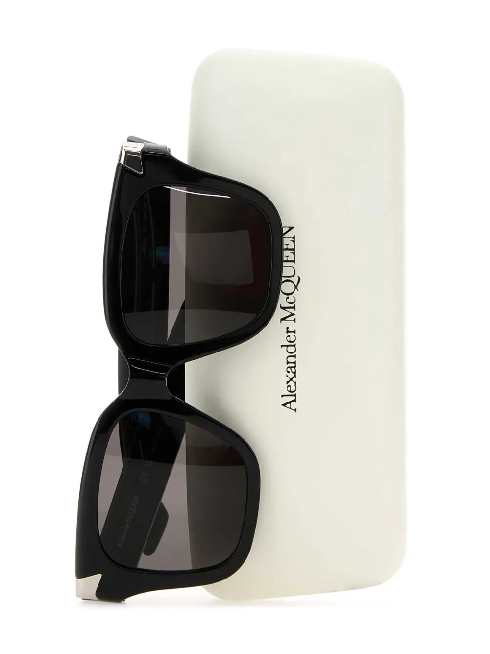 Alexander McQueen Eyewear Punk square-frame sunglasses | Sunglasses | Image 3
