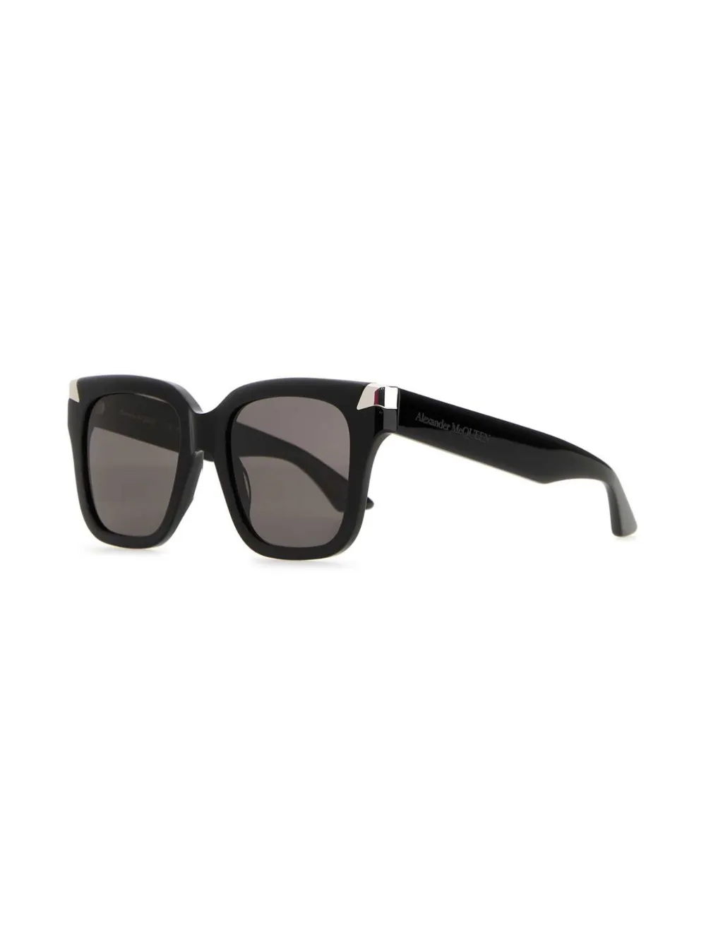 Alexander McQueen Eyewear Punk square-frame sunglasses | Image 2
