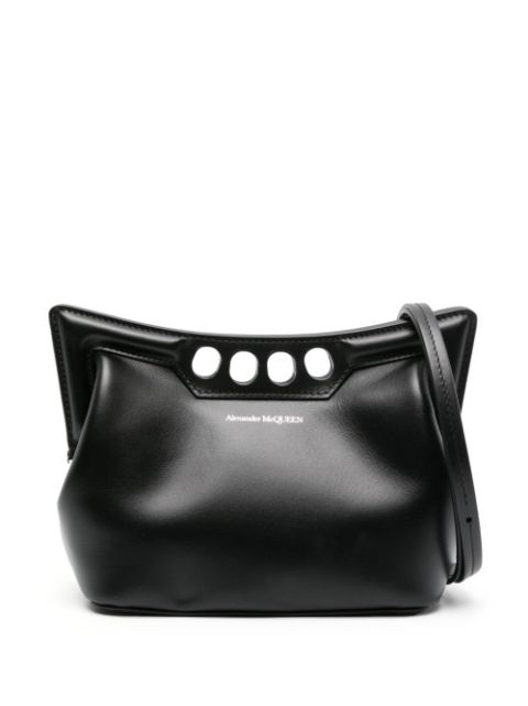 Alexander McQueen mini The Peak clutch bag Women