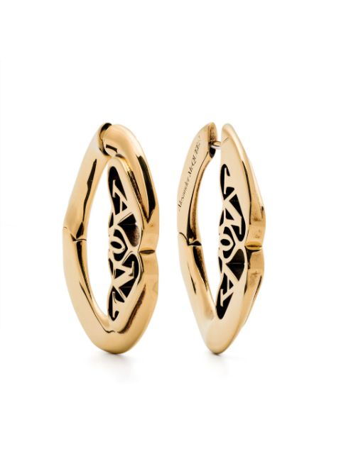 Alexander McQueen Seal-motif earrings Women