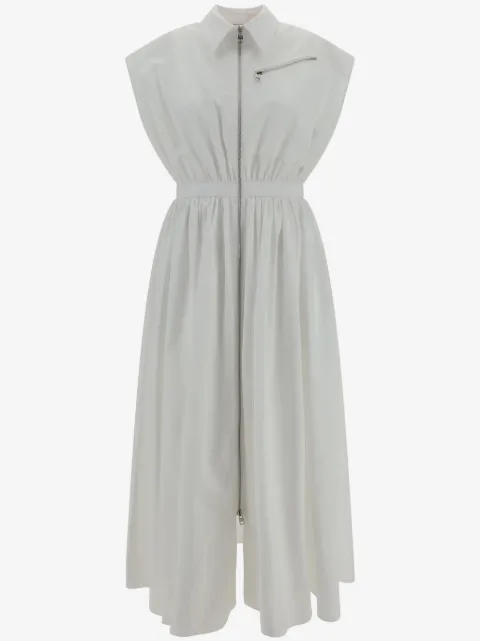 Alexander McQueen belted cotton shirtdress