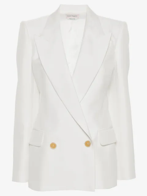 Alexander McQueen double-breasted blazer