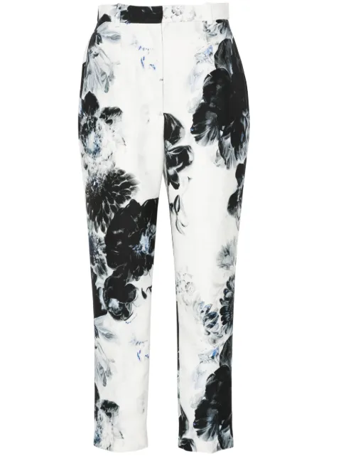 Alexander McQueen high-waisted trousers
