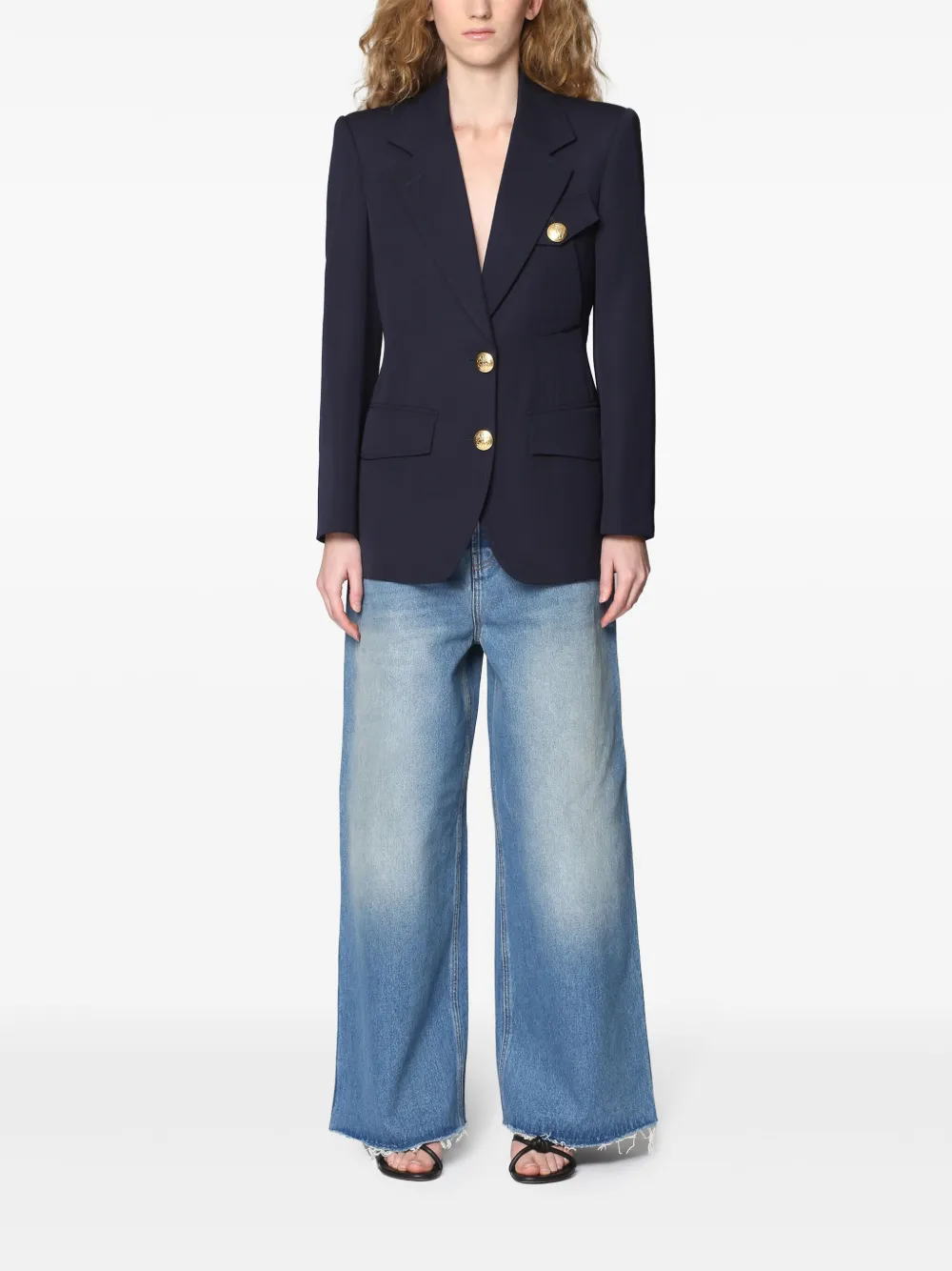 Alexander McQueen Military single-breasted blazer | Blazers | Image 2