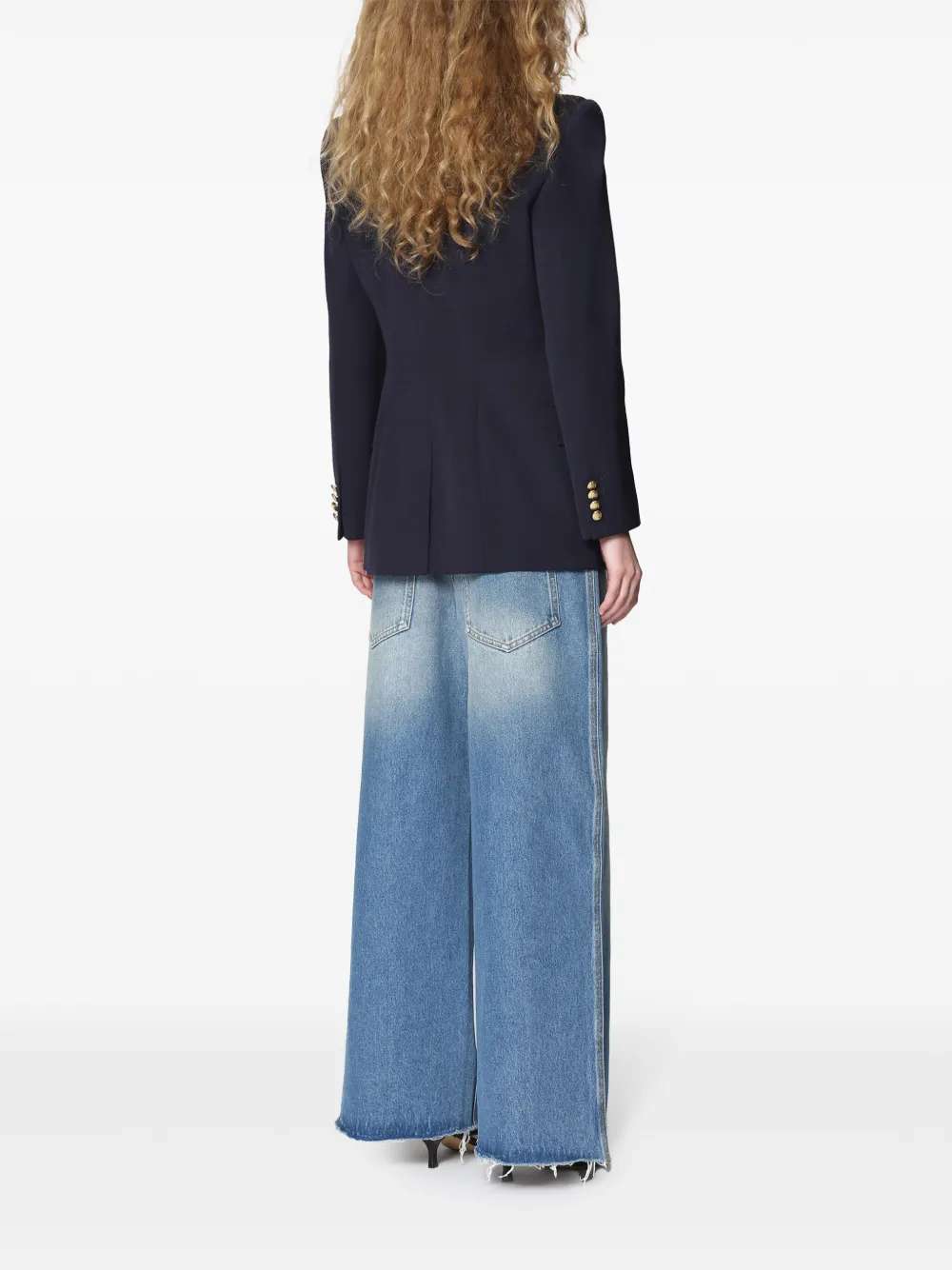 新品　Alexander McQueen シングル ブレザー 40 ジャケット | デザイナードレープ (Jackets | Designer Drapes )