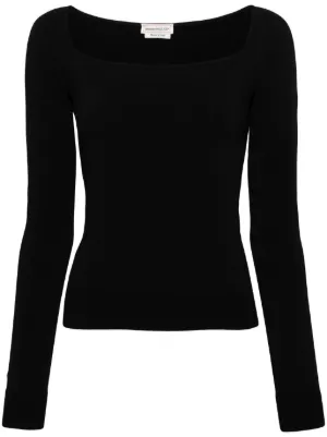 Alexander McQUEEN トップス(Alexander McQUEEN オフショルダー Alexander McQUEEN トップス(Alexander McQUEEN オフショルダー