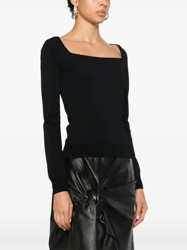 Tシャツ・カットソー ALEXANDER MCQUEEN Women Tops 734534Q1A5B1000 Black s_wp_63119ff78d7a3cd3da548861.webp