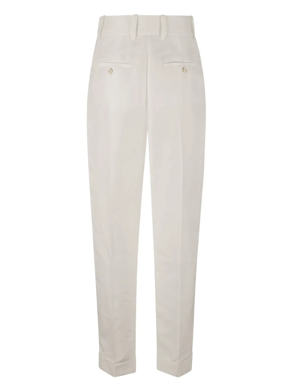 Alexander McQueen pressed-crease trousers | Slacks | Image 2