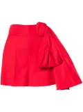 Alexander McQueen bow-detail tailored shorts