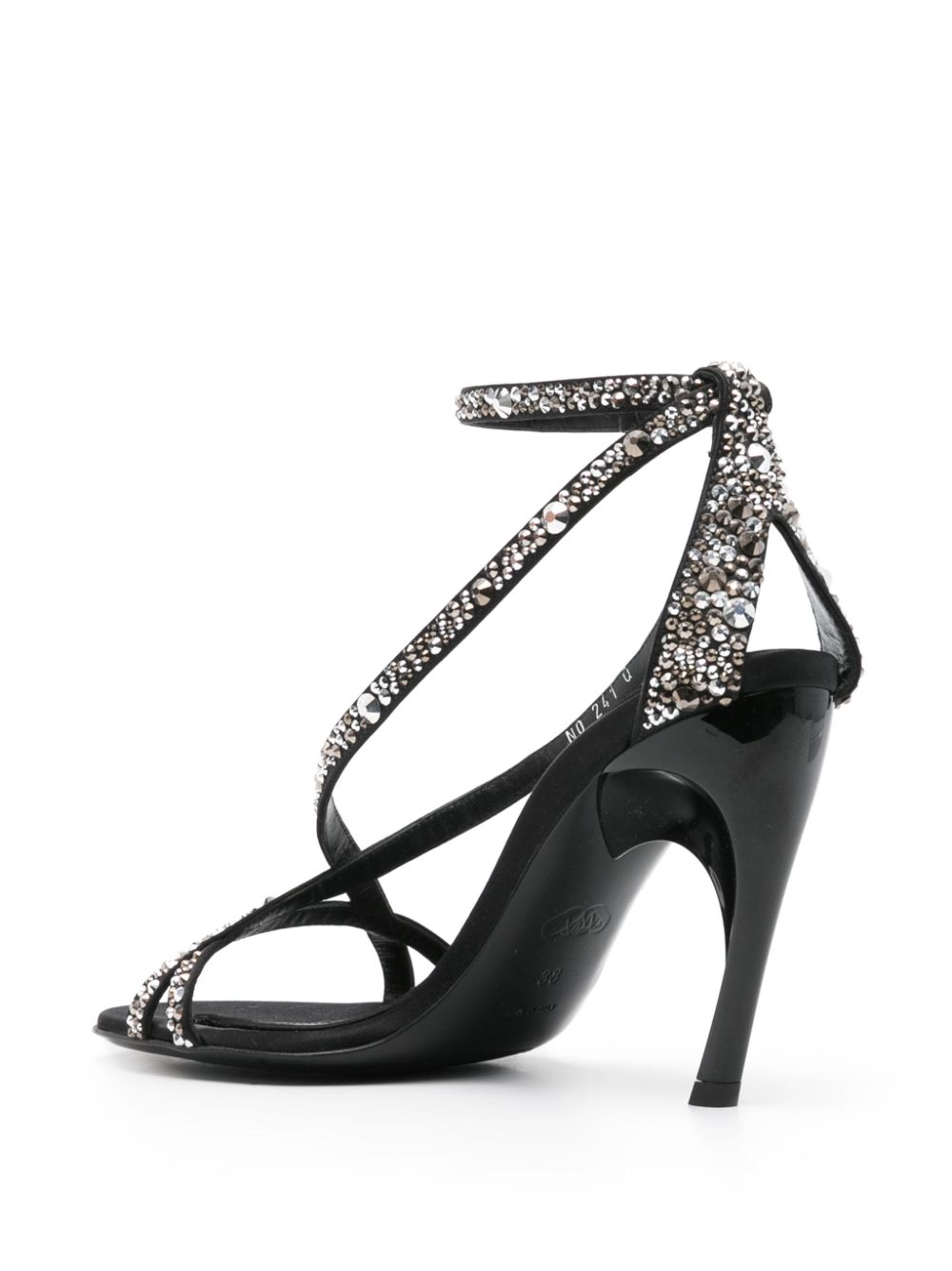 Alexander McQueen 95mm Armadillo sandals Women