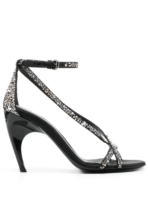 Alexander McQueen 95mm Armadillo sandals Women