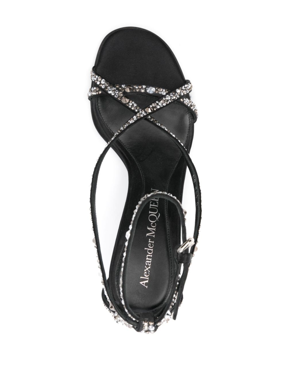 Alexander McQueen 95mm Armadillo sandals Women