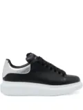 Alexander McQueen Oversized leather sneakers - Black