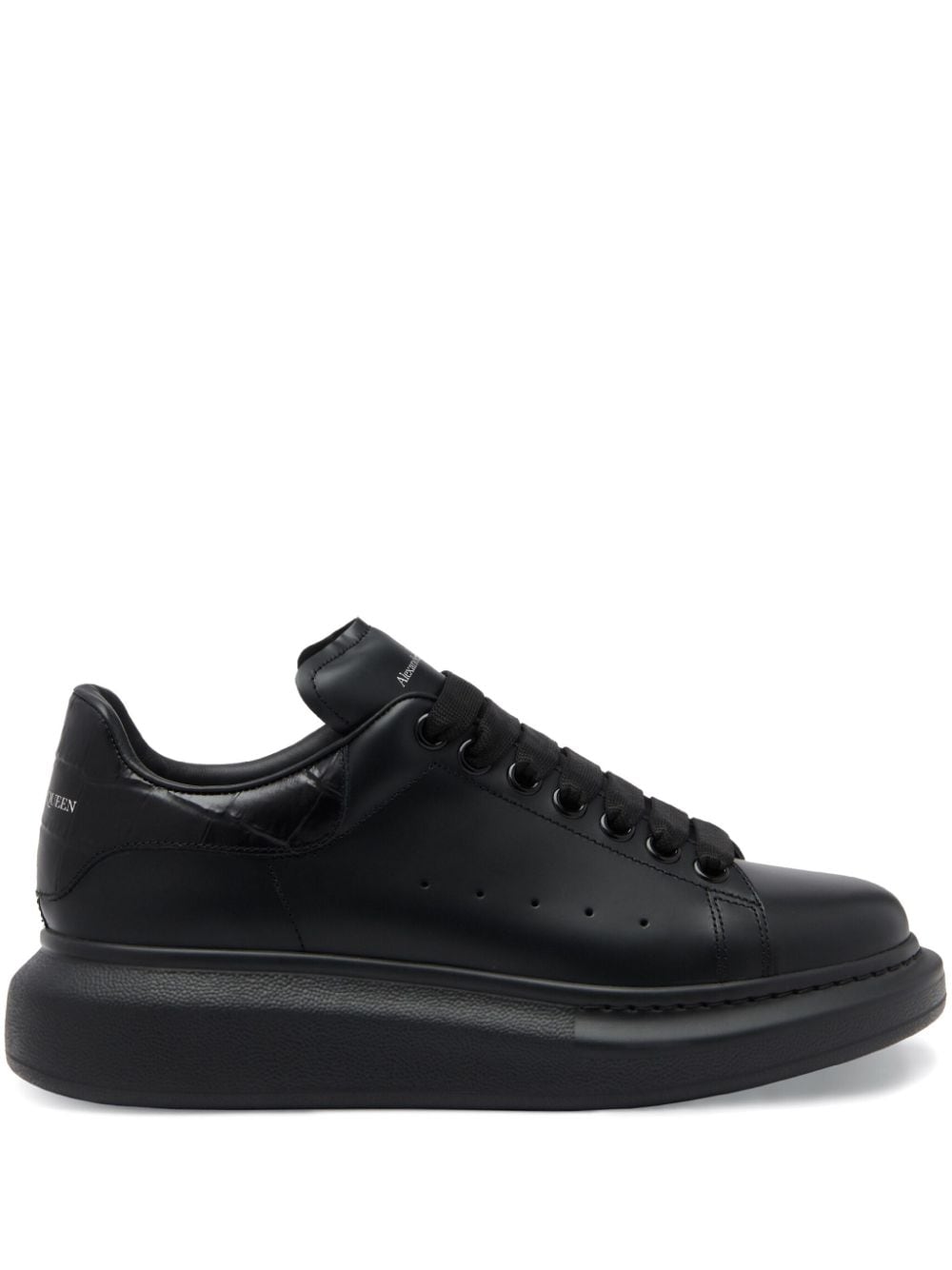 Alexander Mcqueen Oversized Chunky Sneakers In Black