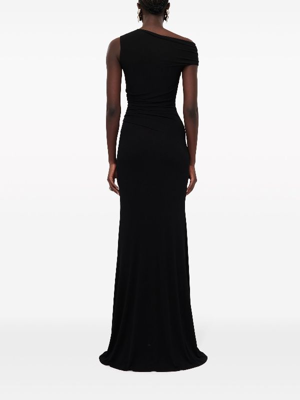 Alexander mcqueen black on sale gown