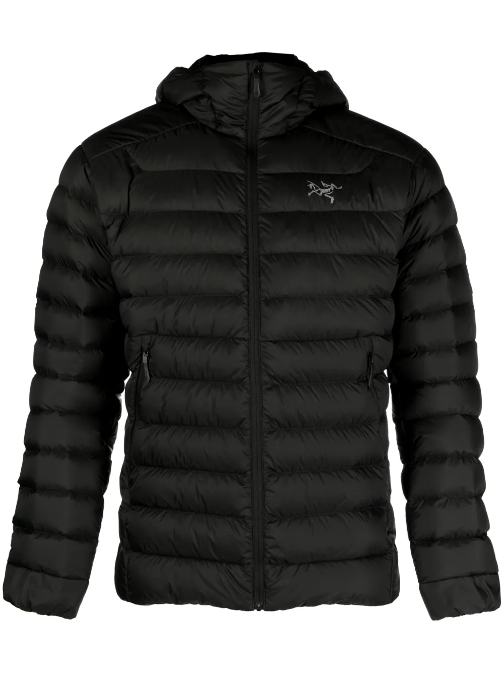 Arc'teryx Gewatteerd jack Zwart