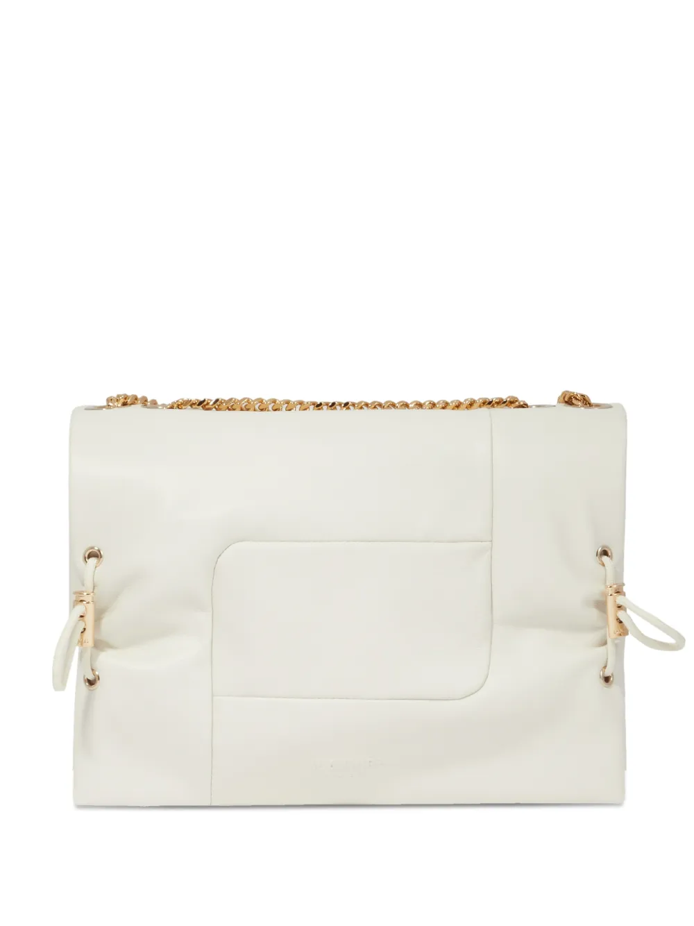 Lancel chain strap shoulder bag - Toni neutri