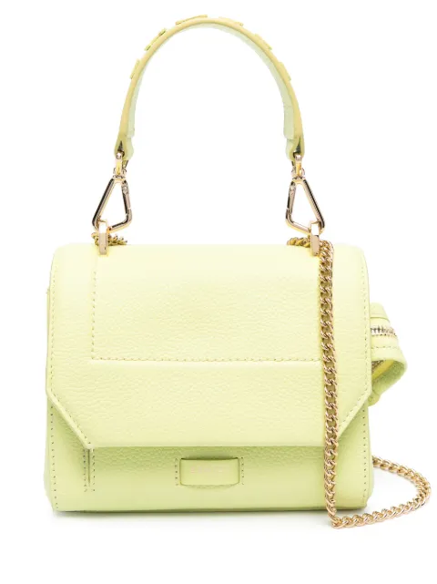 Lancel small Ninon leather bag