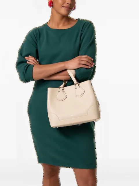 Lancel small Neo Izy leather carryall tote bag