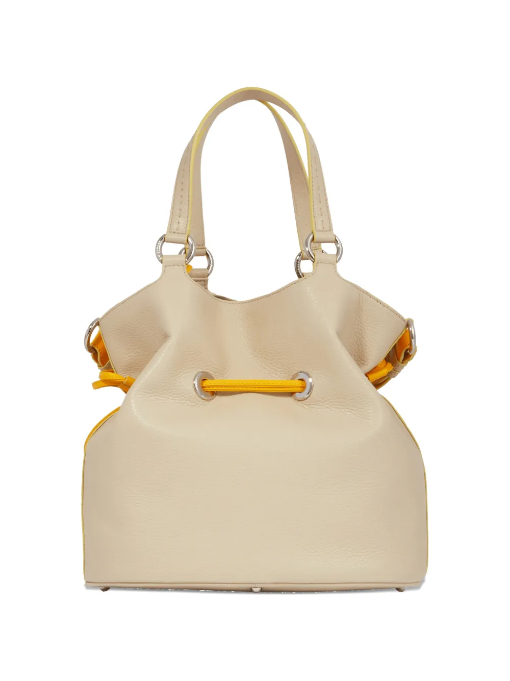 Lancel drawstring bucket bag - Toni neutri
