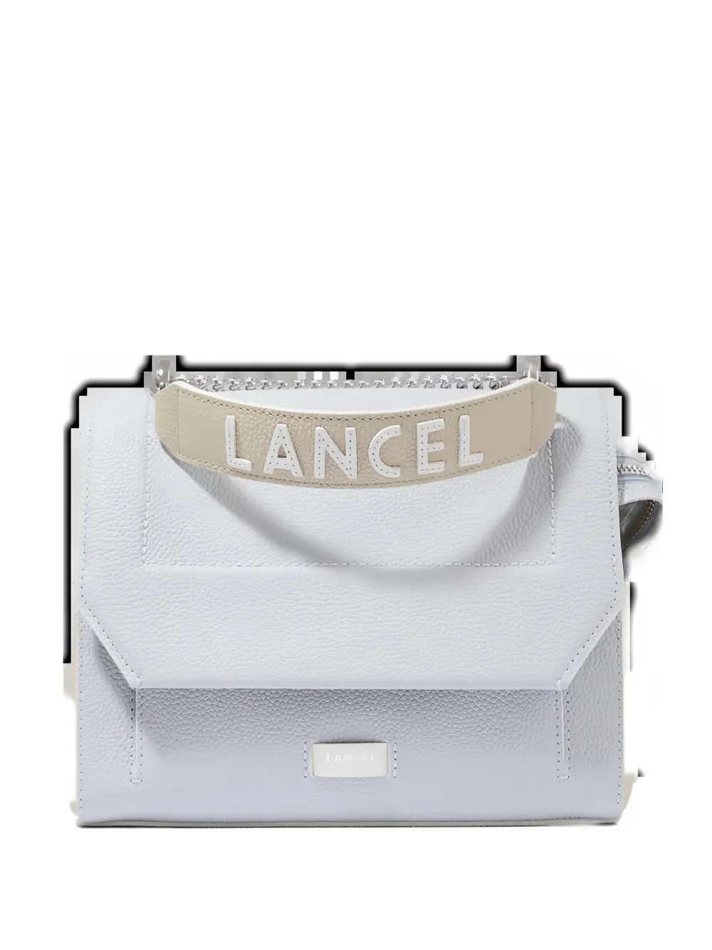 Lancel small Ninon flap tote bag | Grey | Image 1
